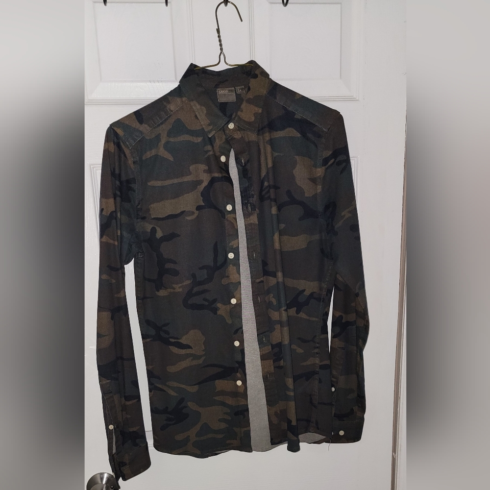 Asos men's long sleeve shirt